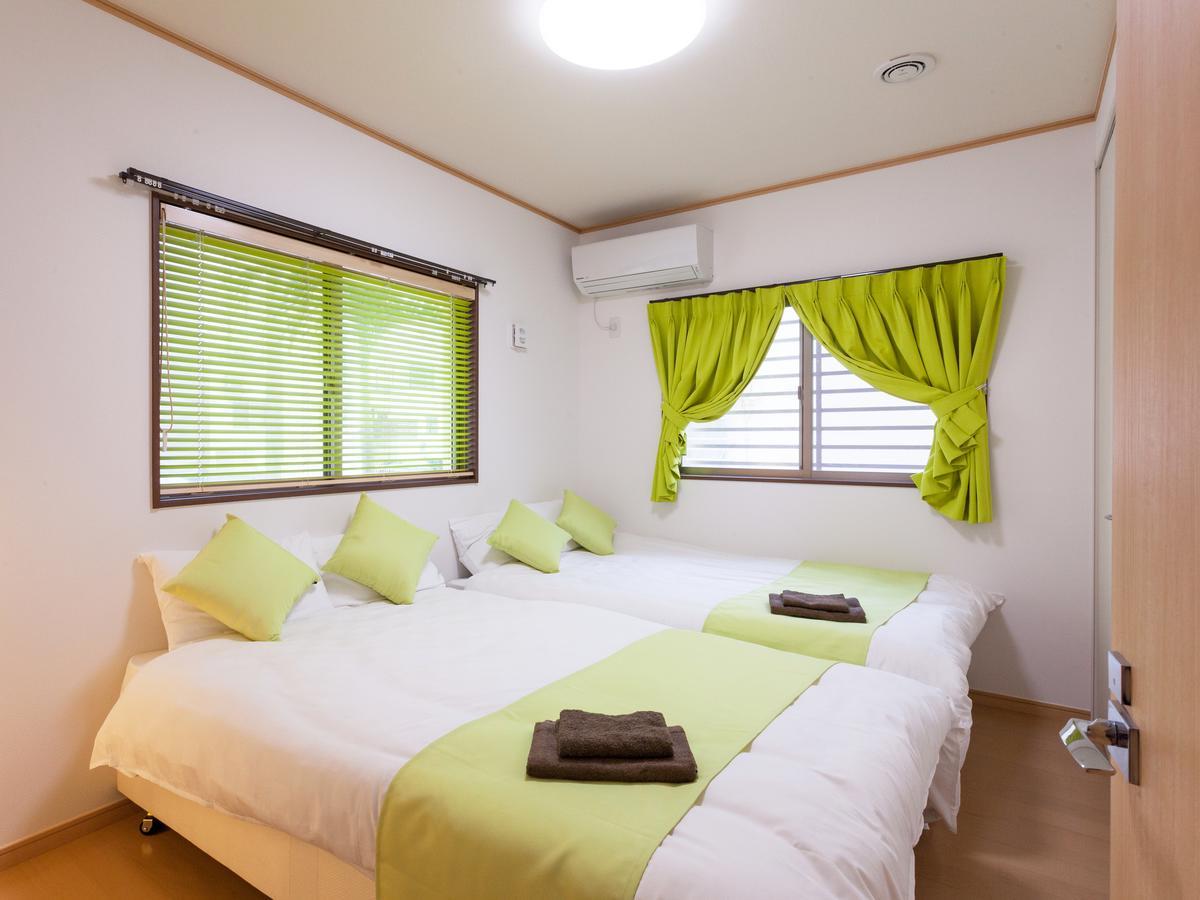 Kariyushi Condominium Resort Yomitan Ryukyu Tabikan In Zampamisaki Eksteriør billede