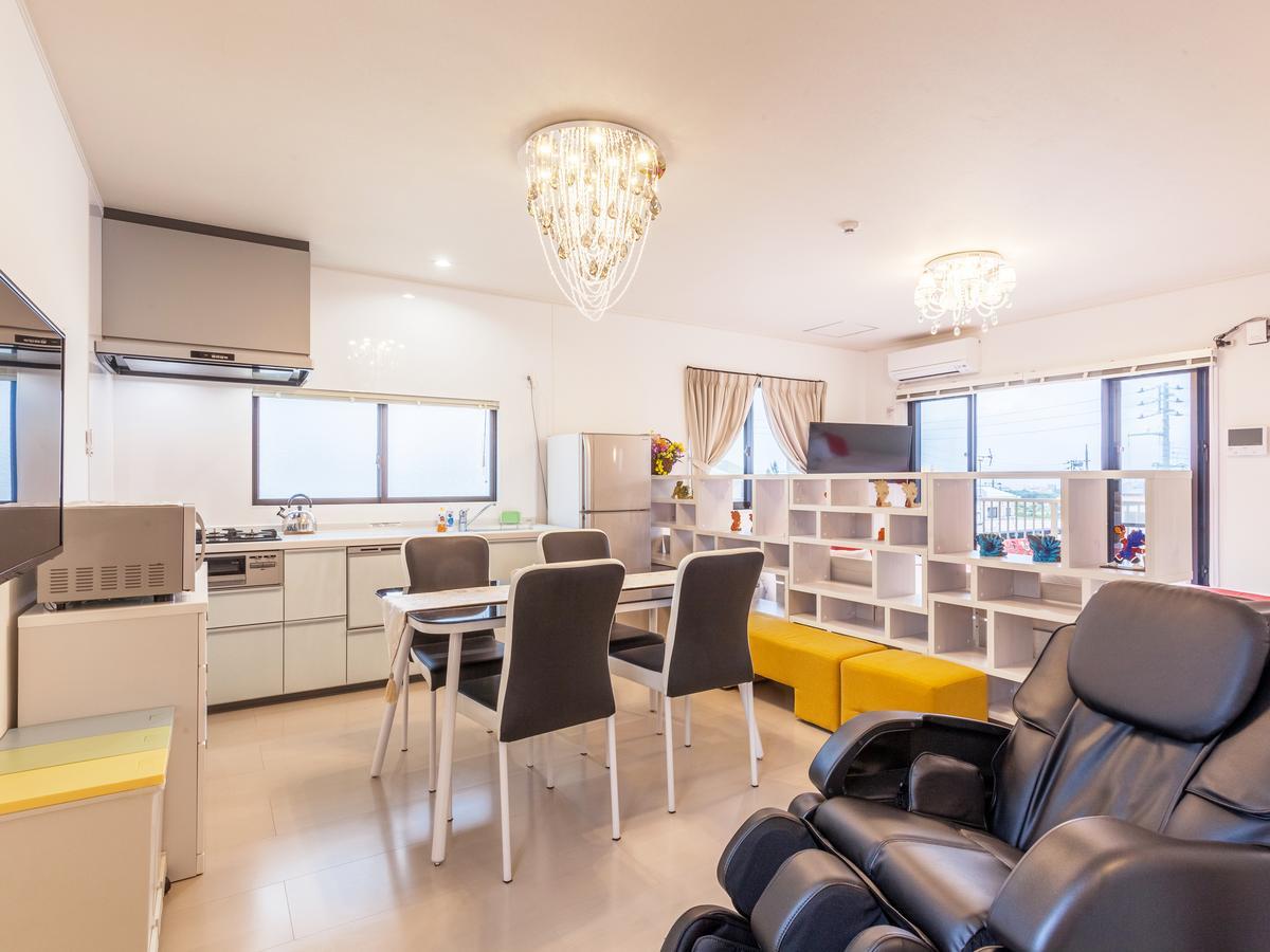 Kariyushi Condominium Resort Yomitan Ryukyu Tabikan In Zampamisaki Eksteriør billede