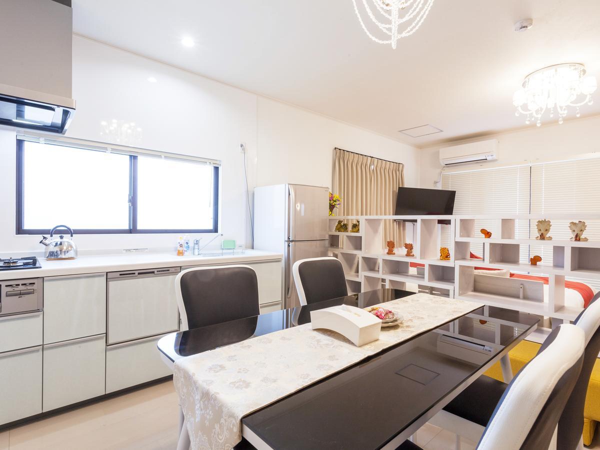Kariyushi Condominium Resort Yomitan Ryukyu Tabikan In Zampamisaki Eksteriør billede