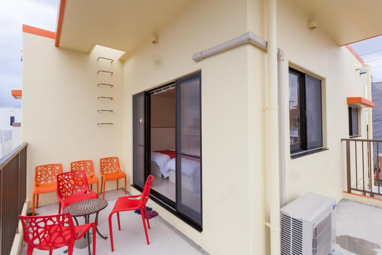 Kariyushi Condominium Resort Yomitan Ryukyu Tabikan In Zampamisaki Eksteriør billede